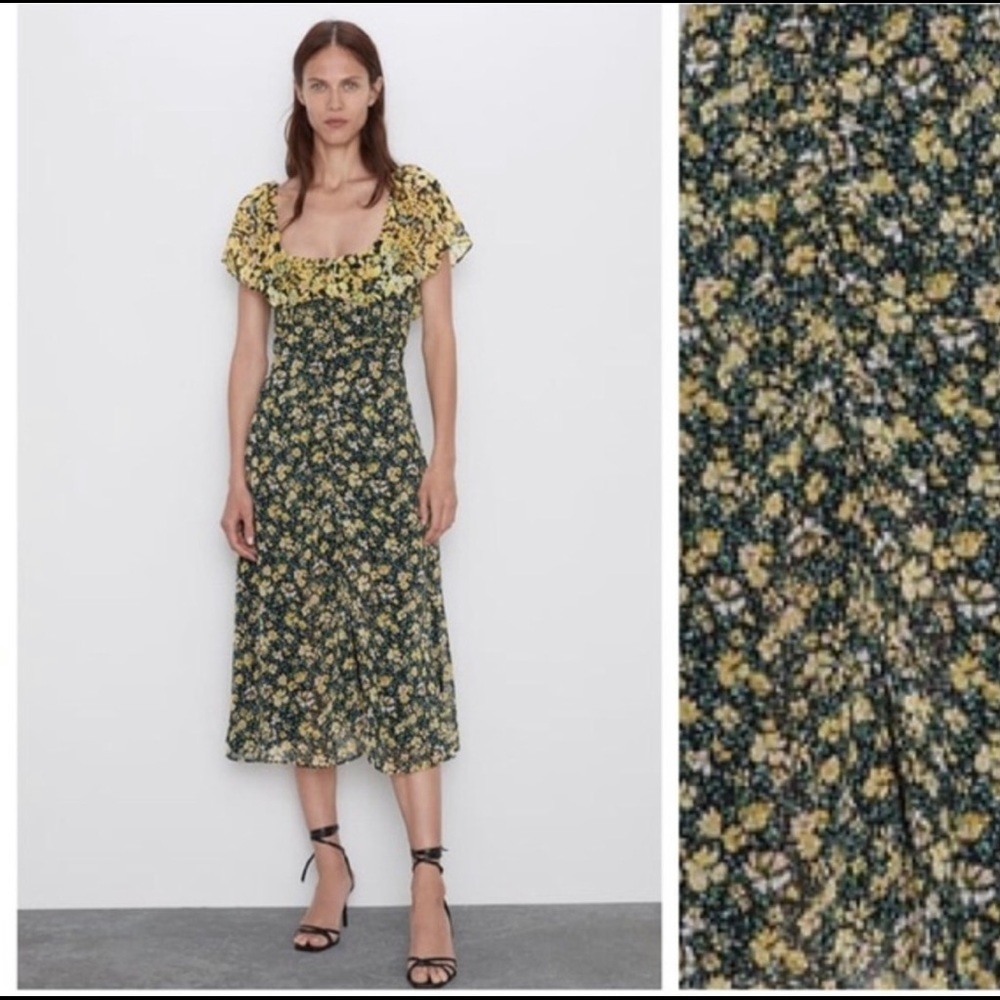 Zara Perfect Summer Wedding Guest Dress